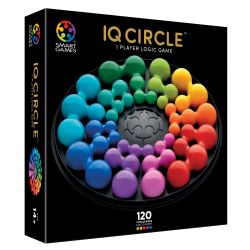 JEU SMART GAMES - IQ DELUXE - CIRCLE